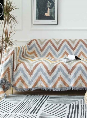 沙发垫Sofa cover cloth non-slip sofa cushion backrest cloth