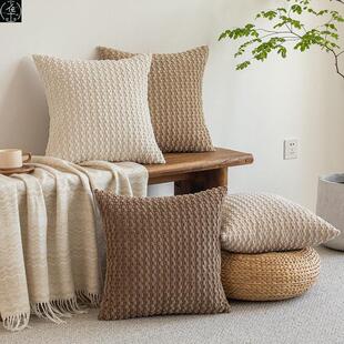 Bubble particle throw pillowcase headrest cushion cover 抱枕