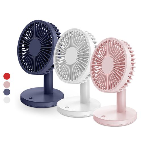 New USB ReChaRgeaBle DeSk FaN PoRtaBle UltRa-qUiet CReative