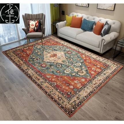 persian turkish larg carpet living room coffee table blanket