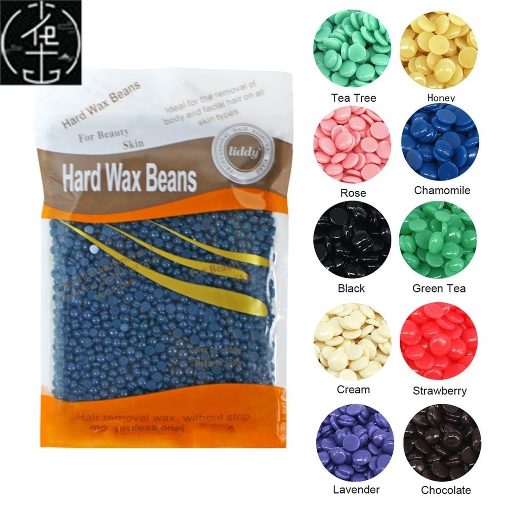 Depilatory Wax Hot Film Hard Pellet蜜蜡脱毛Hair Removal Bean