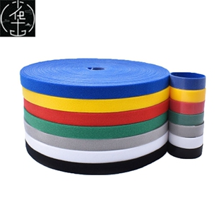 cable ties velcro Straps Power Wire Loop Tape Nylon Straps F