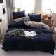 Size Bed Set Bedding Pillowcase Cotton set King Sheets Queen