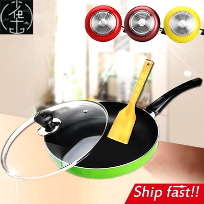 Frying pan steak gas stove pans egg frying induction cooker
