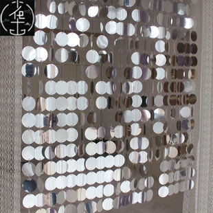 PVC supplies Party Decorat Curtain Interior sequins Festival