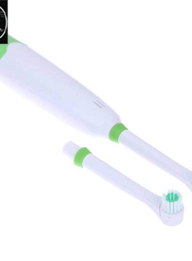 Green 1 PCS Rotating Anti Slip Waterproof  Electric Toothbr