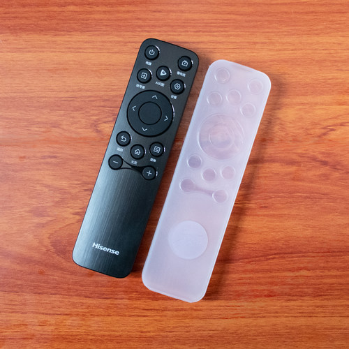 适用海信电视CN3A61遥控器套 高清透明硅胶套 防尘防水防摔保护套