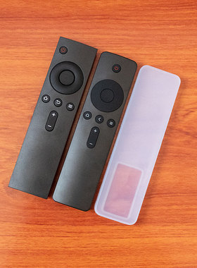 适用于小米电视盒子2/3代 蓝牙语音4 A/C/S/X遥控器套 高清防尘套