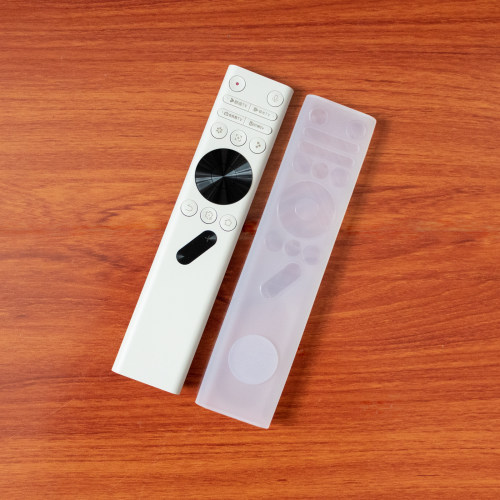 适用极米投影仪遥控器套 高清透明硅胶套 防尘防水防摔专用保护套