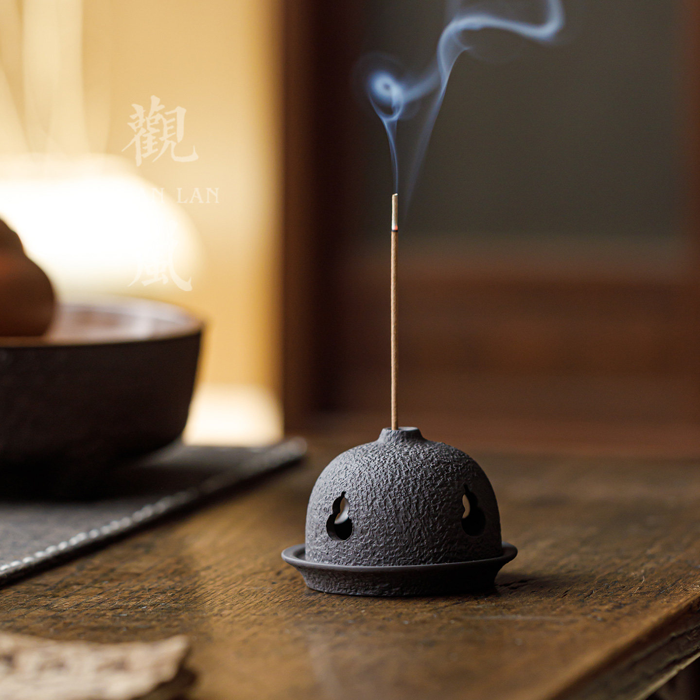 观岚紫砂圆顶小香炉家用茶室檀香沉香禅意中式茶道小号香薰炉摆件,餐饮具,茶道/香炉,淘宝优惠券,粉丝福利购,淘宝优惠卷