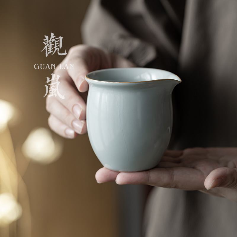 观岚公道杯茶海分茶器