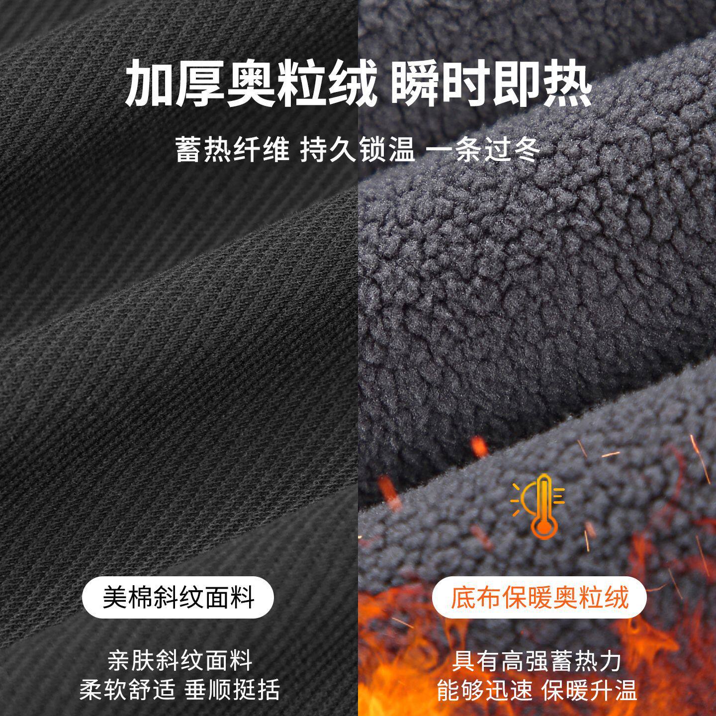 2026新款夏季弯刀裤子阔腿运动裤宽松直筒长裤薄款卫裤男士休闲裤