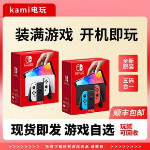 任天堂switch游戏机oled二手NS掌机续航主机lite日版硬破双系统