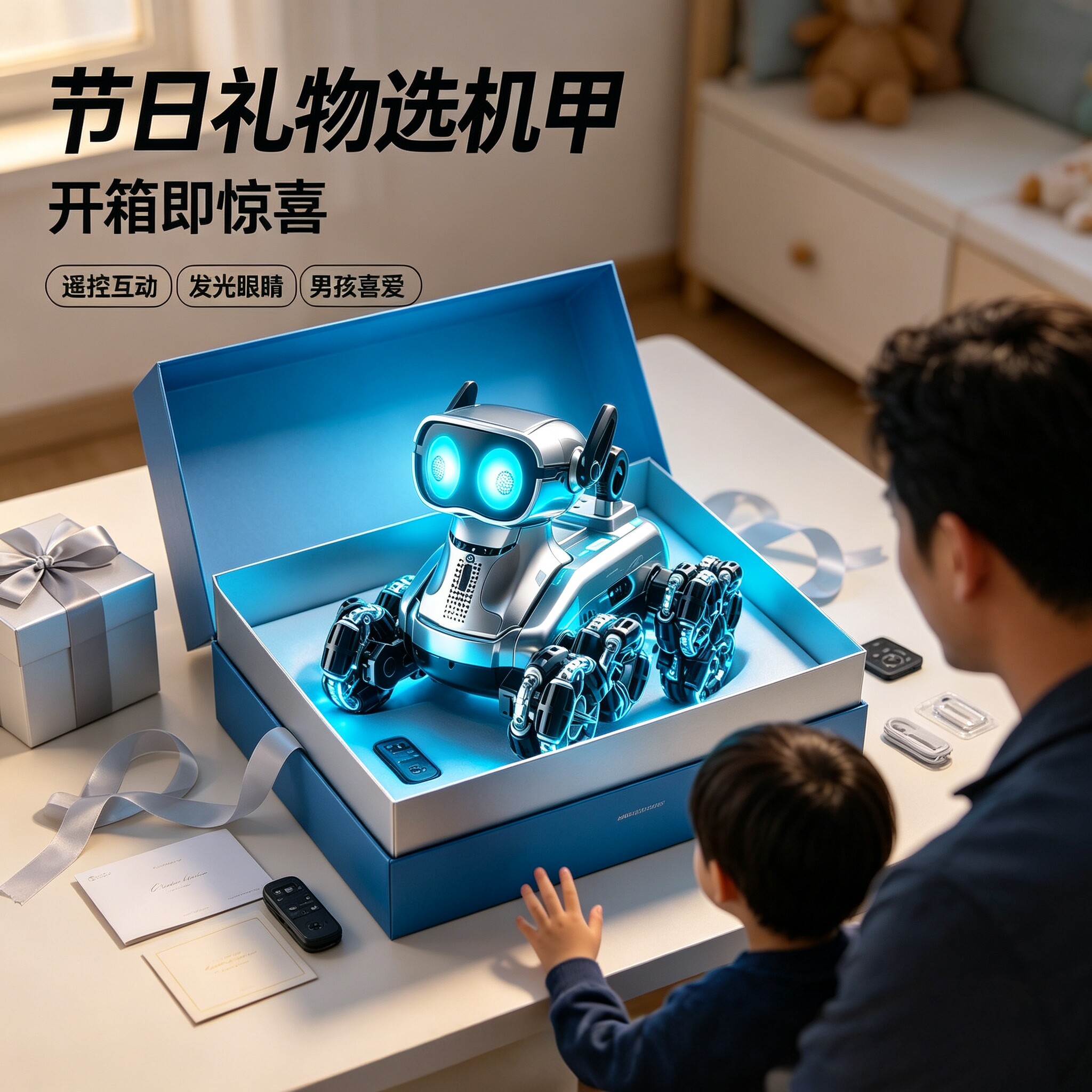 2026新款智能Ai遥控机械狗