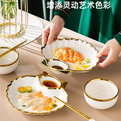 2025新款创意饺子专用盘