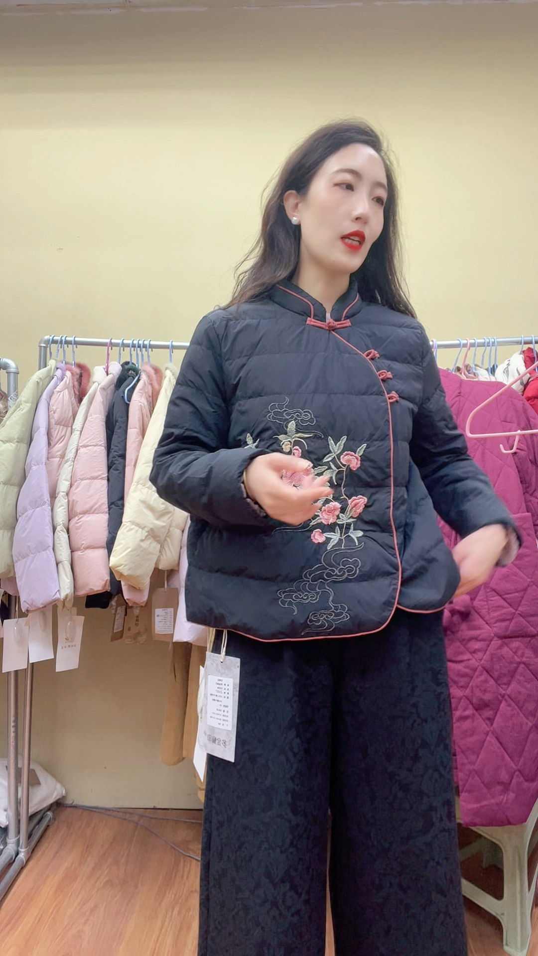 炫之梦特价羽绒服，不退换