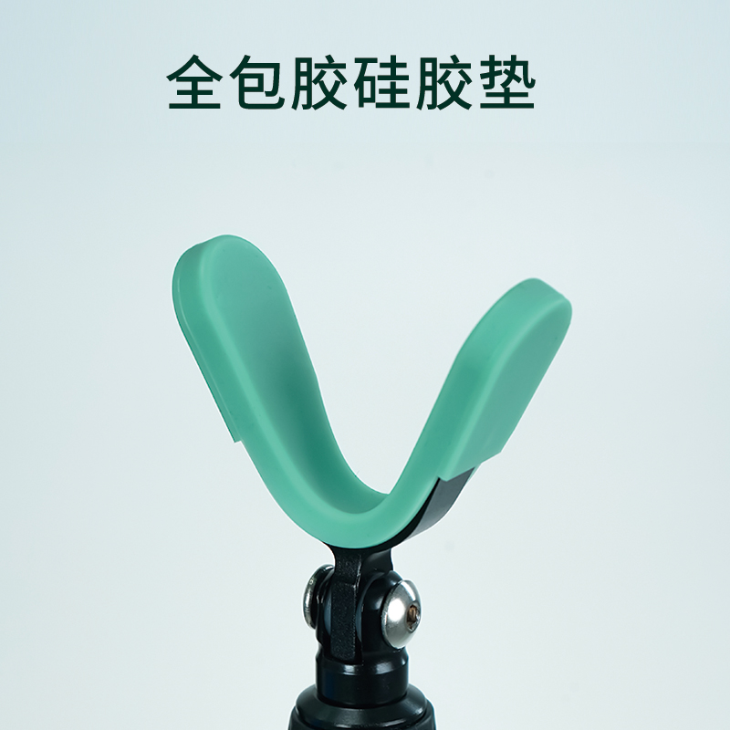 威宝莱后挂硅胶垫全包胶设计