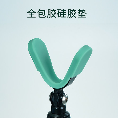 威宝莱后挂硅胶垫全包胶设计