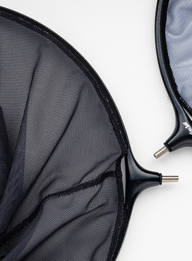 威宝莱黑坑竞技大物鲢鳙加深碳铝合金抄网头纳米速干防挂40网兜