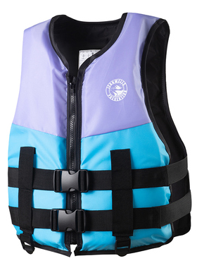 大浮力救生背心划龙舟钓鱼游泳船用成人救生衣儿童漂流救生马甲
