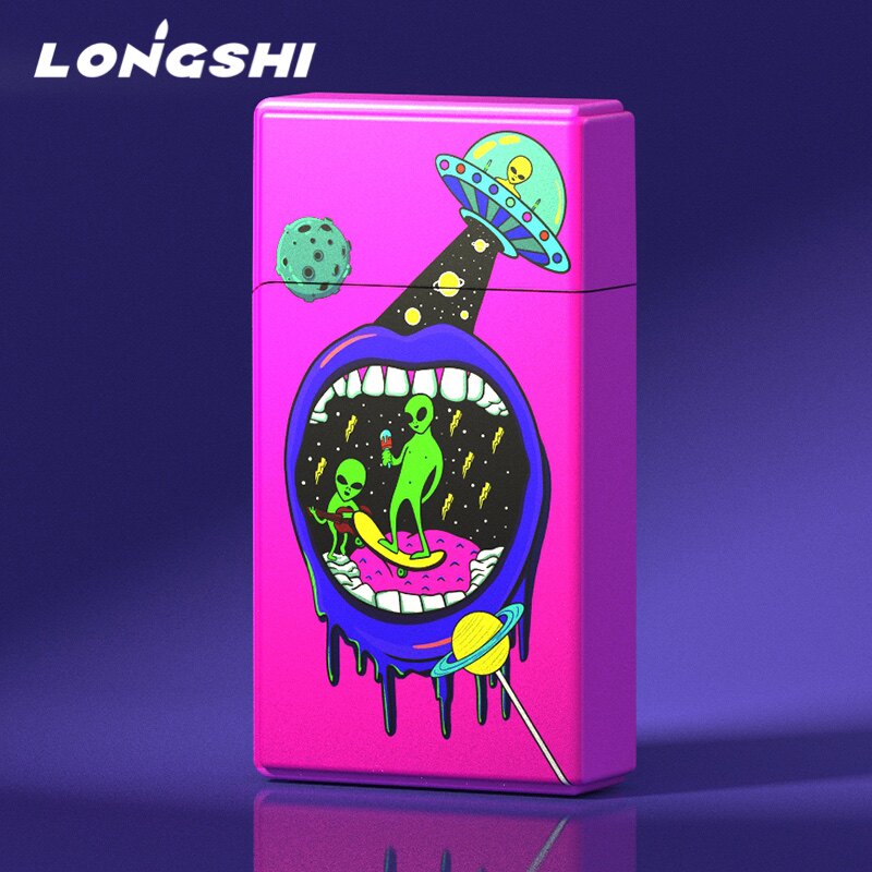 LONGSHI 打火机礼物送男友高档防风藏在深处的星球充气点烟器潮|ruв категории ZIPPO/швейцарский армейский нож/очки, бренд зажигалки и аксессуары, другие, зажигалки - от Buy2taobao.com для оказания профессиональной услуги покупки агента Taobao