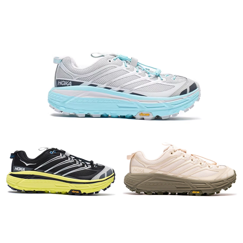 Hoka OneOne玛法特Mafate Three 2复古机能户外休闲运动鞋1141572