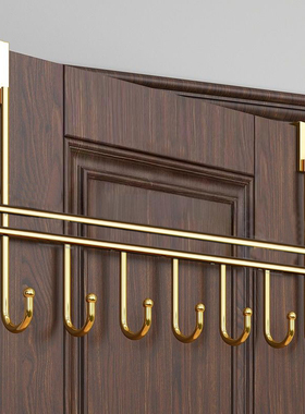 门后挂钩免打孔挂门上收纳包包衣物挂衣钩挂衣架入户门挂钩衣帽架