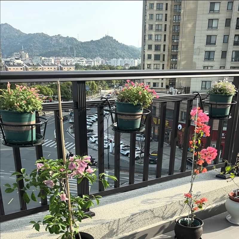 花架子室内家用客厅花盆架落地式置物架可折叠多层省空间绿萝架