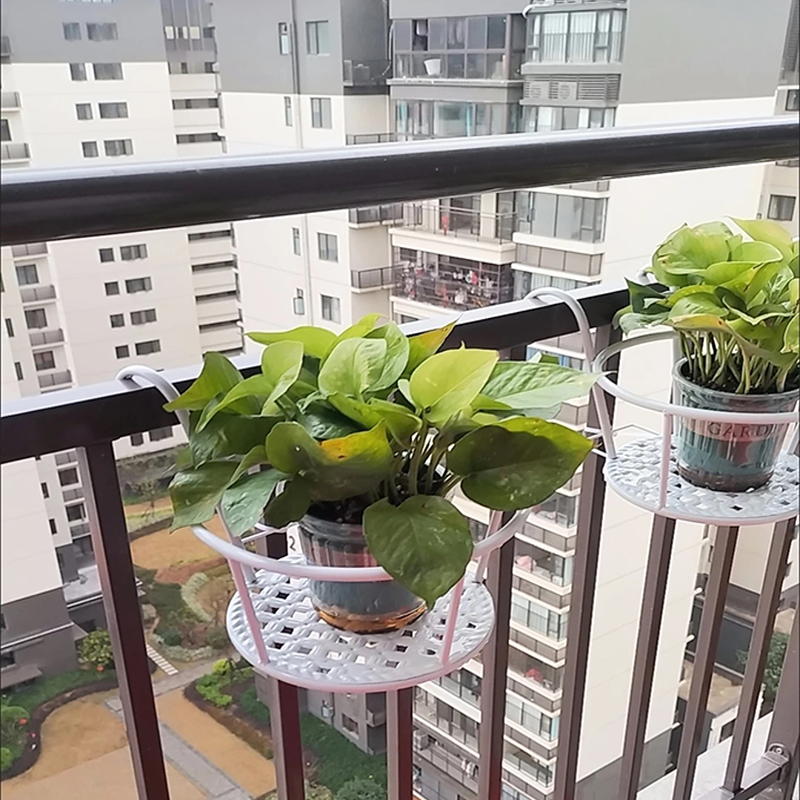 花架子室内家用客厅花盆架落地式置物架可折叠多层省空间绿萝架