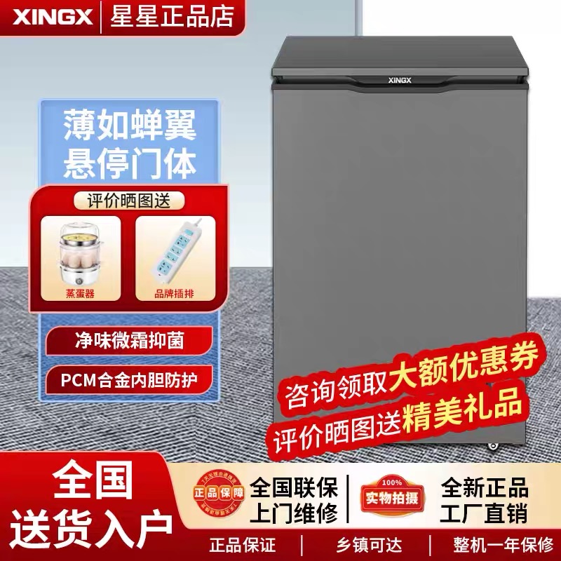 星星冰柜家用小型迷你小冰箱