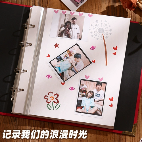 Трехмерный самоклеющийся фотоальбом для влюбленных, DIY, креативный подарок