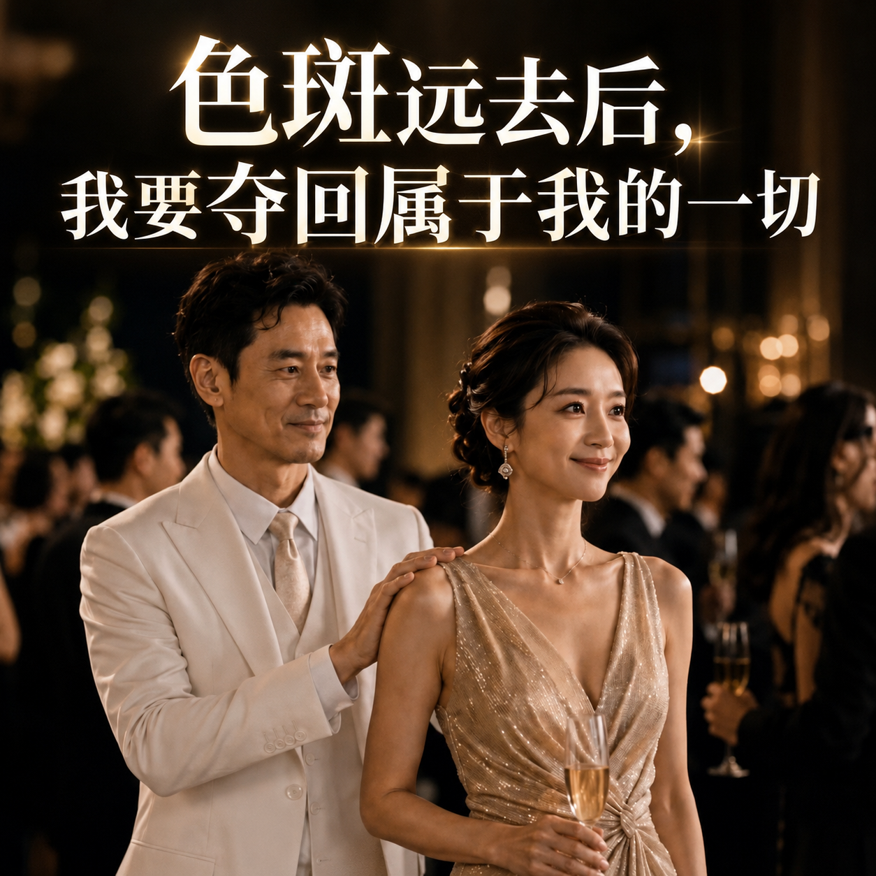 618丽舒丹氨甲环酸烟酰胺HA-B5亚裔黄金配比控红焕白祛斑精华特证