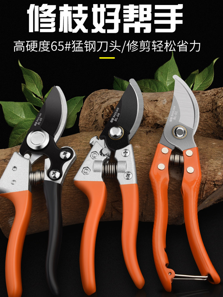 园艺剪修枝剪枝剪花剪果树剪刀园林剪树枝修花粗枝剪花艺剪子家用怎么看?