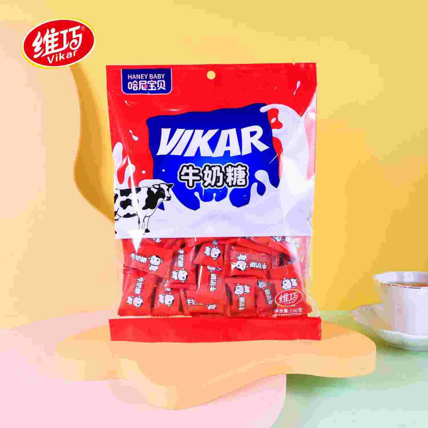 维巧哈尼宝贝水果软糖