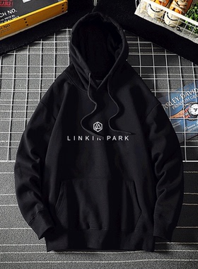 查斯特 贝宁顿linkin park林肯公园连帽卫衣歌迷金属摇滚乐队周边
