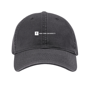 NYU美国学府纽约大学校园风棒球帽男女简约鸭舌帽遮阳帽户外防晒