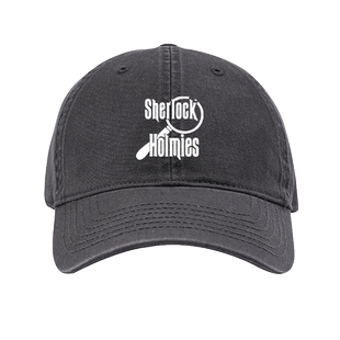 神探夏洛克英剧周边康伯巴奇福尔摩斯同款帽子棒球帽定制男女百搭