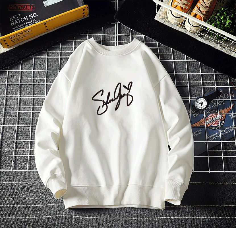 戈麦斯琳娜SelenaGomez烫金签名