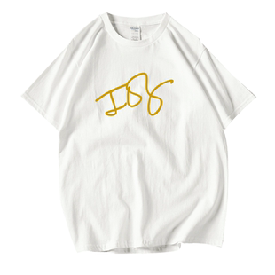 前威杰西 艾森伯格Jesse Eisenberg签字周边半袖短袖男女情侣装棉