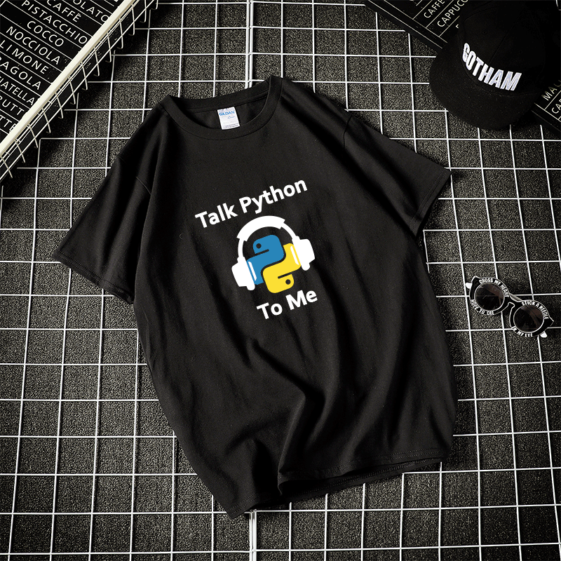 程序猿纯棉短袖t恤