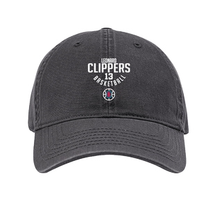 洛杉矶快船 伦纳德2号泡椒保罗乔治篮球训练运动帽子棒球帽定制