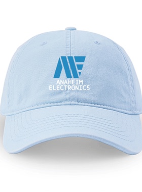 机动战士高达Anaheim阿纳海姆帽子棒球帽男女小清新鸭舌帽遮阳帽