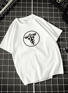 心理测量者Psycho Pass监视官外常守朱T恤衫纯棉圆领男女情侣衣服