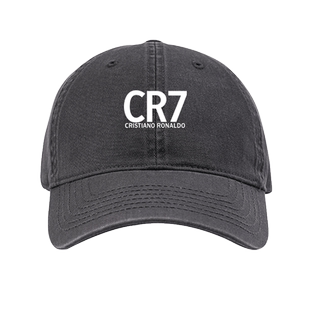 C罗棒球帽男女小罗纳尔多遮阳帽纯棉CR7球迷服尤文葡萄牙队鸭舌帽