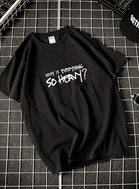 新款linkin park林肯公园摇滚音乐周边短袖男女情侣大码宽松短袖