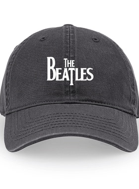 The Beatles 披头士 甲壳虫乐队棒球帽男女简约鸭舌帽遮阳帽户外