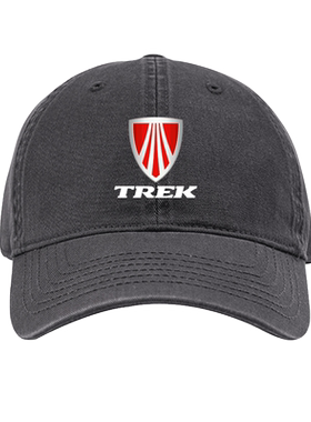 Trek崔克骑行爱好者户外运动帽子棒球帽潮鸭舌帽遮阳帽户外定制