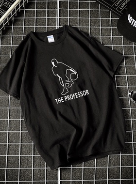 脚踝终结者联盟教授街头篮球短袖篮球服Professor运动T恤定制男女