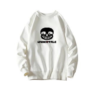 传说之下周边骷髅兄弟undertale衣服连帽卫衣男女休闲上衣ins外套
