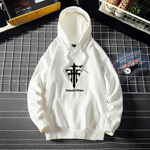 动漫周边卫衣连帽休闲衣服套头男女款 FFF团服 异端审判团二次元